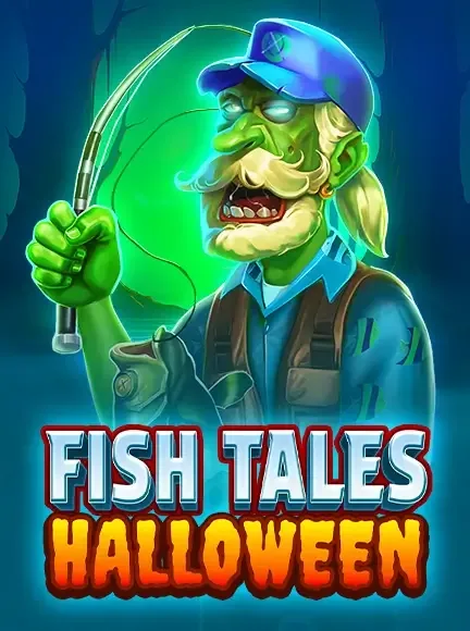 Fish Tales Halloween slot game