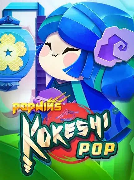 Kokeshi Pop slot game